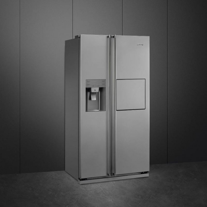 TỦ LẠNH SIDE BY SIDE SMEG SBS662X