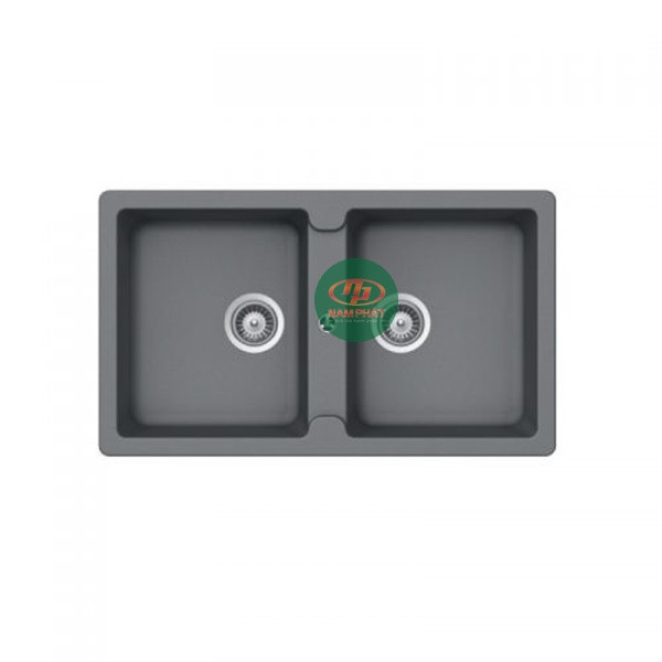 Chậu đá Hafele Antonius HS-GD8650 màu xám 570.36.500
