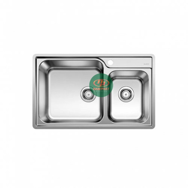 Chậu Hafele Blanco Inox LEMIS XL 8-IF 570.27.189