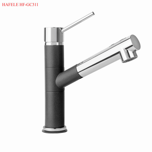 VÒI RỬA BÁT HAFELE HF-GC311 MÀU CACBON 569.15.311