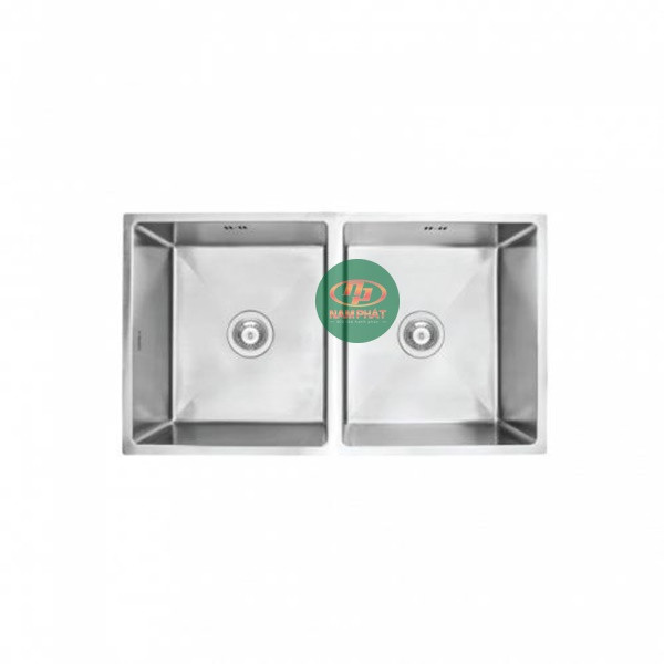 Chậu rửa chén Hafele 870mm HS19-SSN2S90M 567.23.050