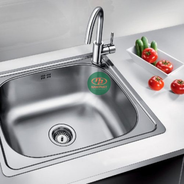 CHẬU RỬA BÁT ĐƠN BLANCO PLENTA 6 570.27.199