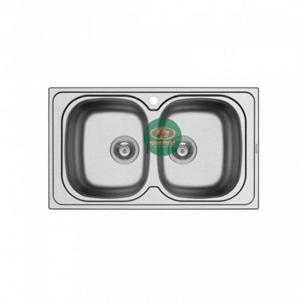 Chậu Hafele Inox Claudius HS-SD7744 565.86.381