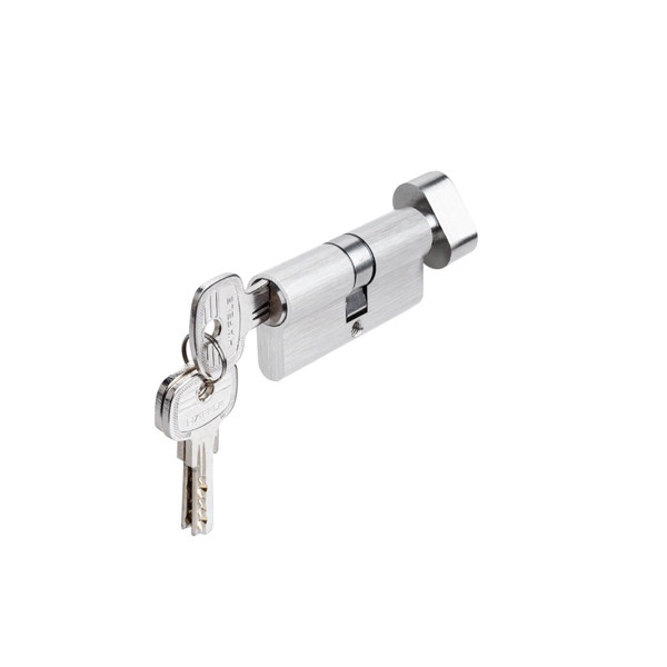 Ruột Khóa 65mm 1 Đầu Vặn 1 Đầu Chìa Hafele 489.56.250