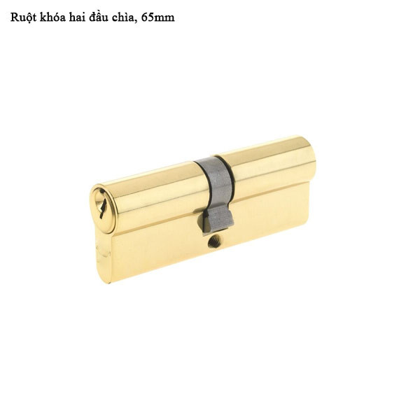 Ruột Khóa 2 Đầu Chìa 65mm Hafele 916.96.601