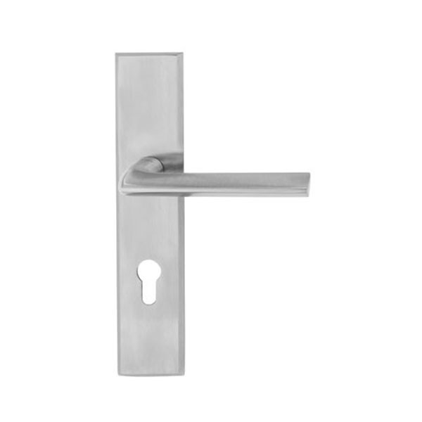 Tay nắm gạt cửa chính đế dài Hafele 903.98.464