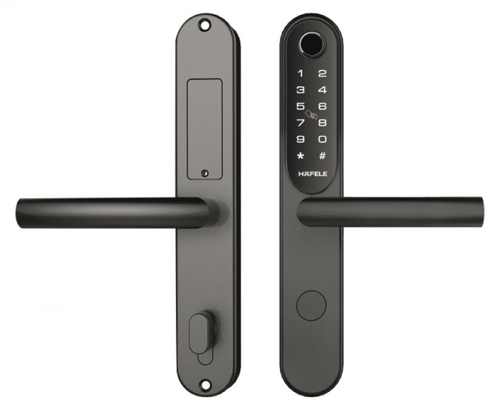 KHÓA ĐIỆN TỬ EL6500 HAFELE CỬA NHÔM-CỬA GỖ