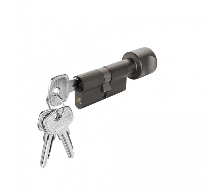 Ruột khóa một đầu chìa, một đầu vặn 71mm Hafele 916.63.325
