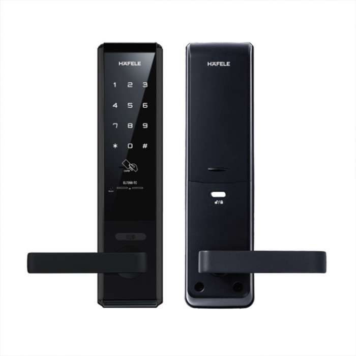 KHÓA ĐIỆN TỬ HAFELE EL7200 THÂN LỚN