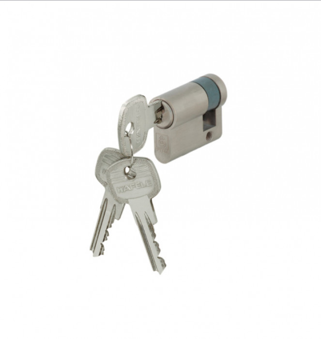 Ruột khóa một đầu chìa dài 40mm 916.96.107
