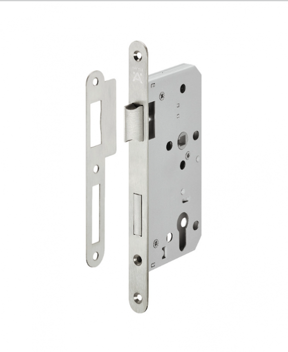 Thân Khóa Lưỡi Gà & Chốt Chết E55/72A Hafele 911.02.153