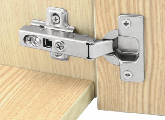 BẢN LỀ GIẢM CHẤN INOX 304 HAFELE (KÈM ĐẾ)