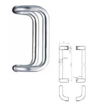 TAY NẮM INOX CHỮ U CC300MM HAFELE 903.07.900