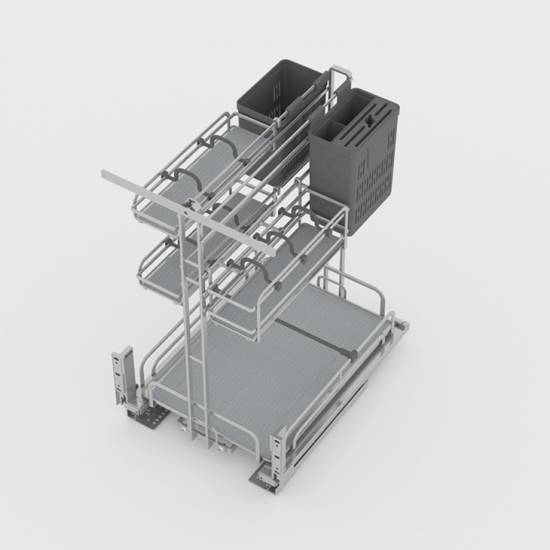 Rổ dao thớt gia vị Omero Kosmo Hafele