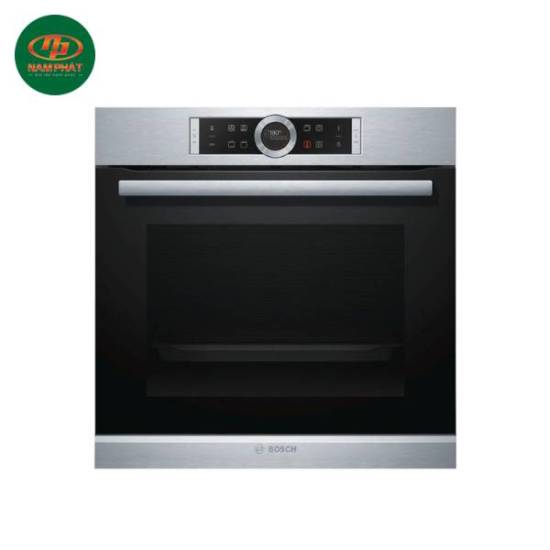 Lò nướng âm tủ BOSCH HBG633BS1A|Serie 8