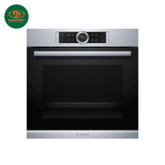 Lò Nướng Âm Tủ Bosch HBG655BS1M Series 8