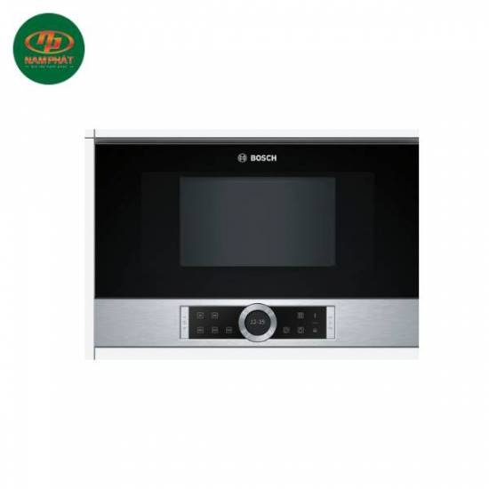 Lò vi sóng âm tủ BOSCH BFL634GS1|Serie 8