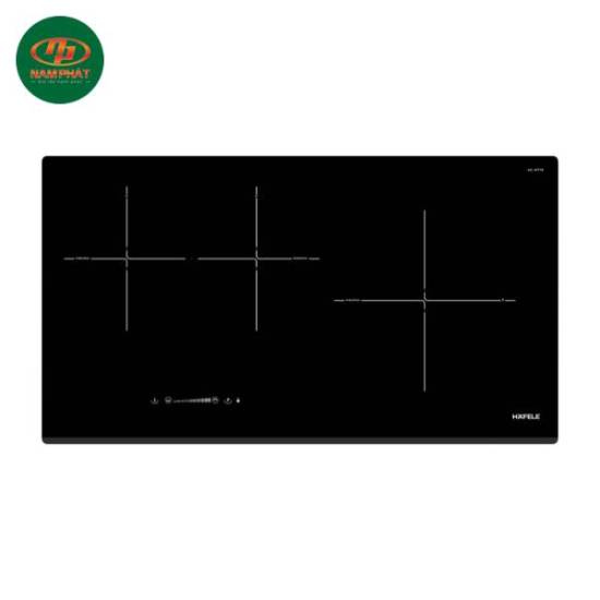 Bếp từ Hafele 3 vùng nấu HC-IF77D 536.61.665