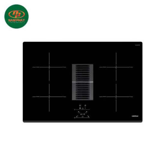 Bếp từ kết hợp hút mùi 4 vùng nấu HC-IHH77D Hafele 536.61.655