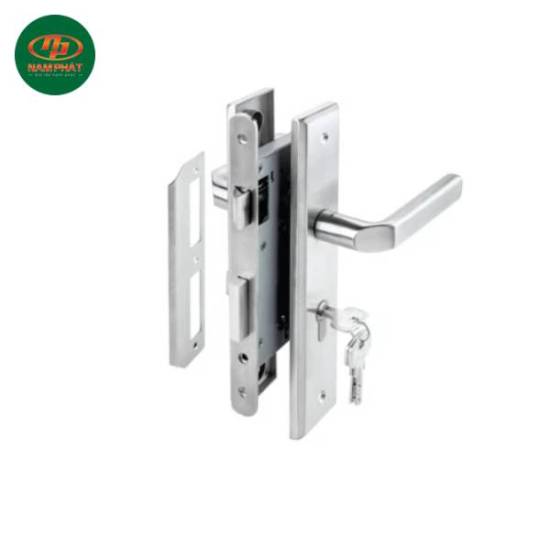 Bộ khóa tay nắm đế dài DIY Häfele 499.62.501