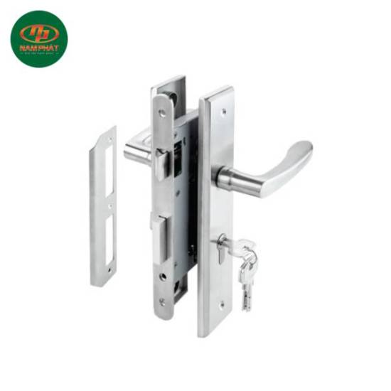 Bộ khóa tay nắm đế dài DIY Häfele 499.62.503