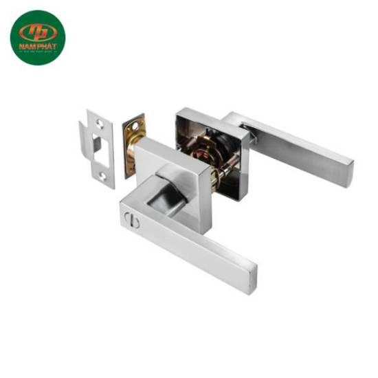 Bộ tay nắm cửa vệ sinh Hafele DIY 499.63.973