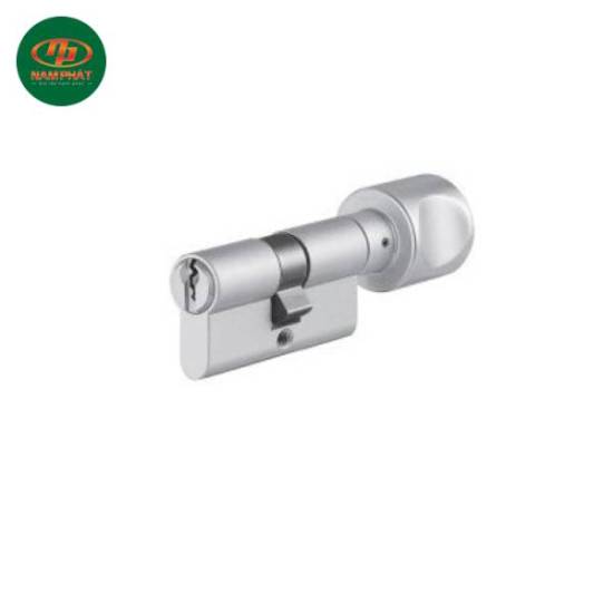 Ruột Khóa 1 Đầu Vặn 1 Đầu Chìa 80mm Hafele 916.96.540