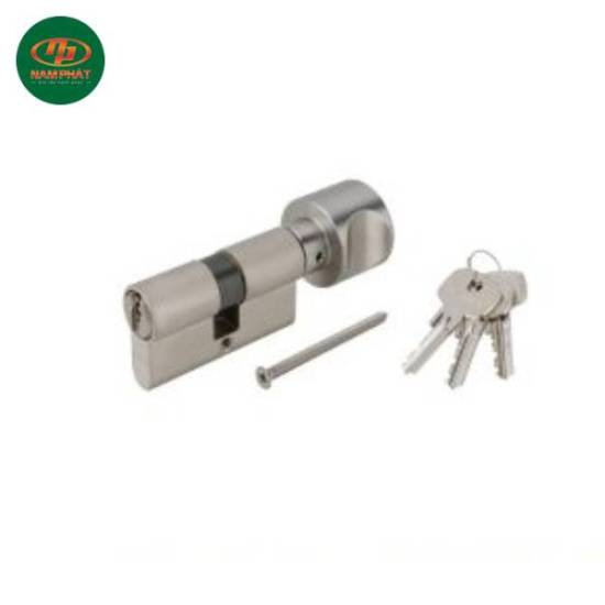 Ruột khóa 1 đầu chìa 1 đầu vặn dài 60mm 916.96.307