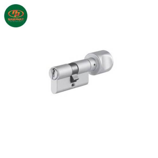 Ruột khóa Hafele 1 đầu chìa, 1 đầu vặn dài 71mm 916.96.317