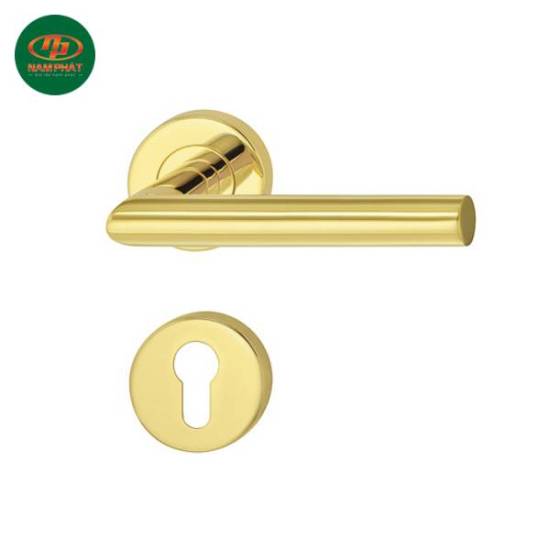 Tay Nắm Gạt Hafele màu đồng bóng 903.92.558