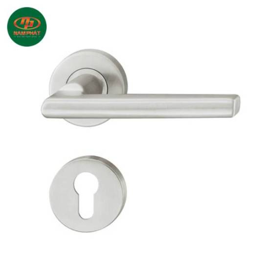 Tay khóa cửa Hafele Inox mờ 903.92.646