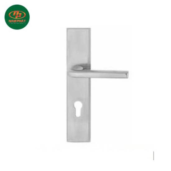 Tay nắm cửa chính Hafele (đế dài) 903.98.464