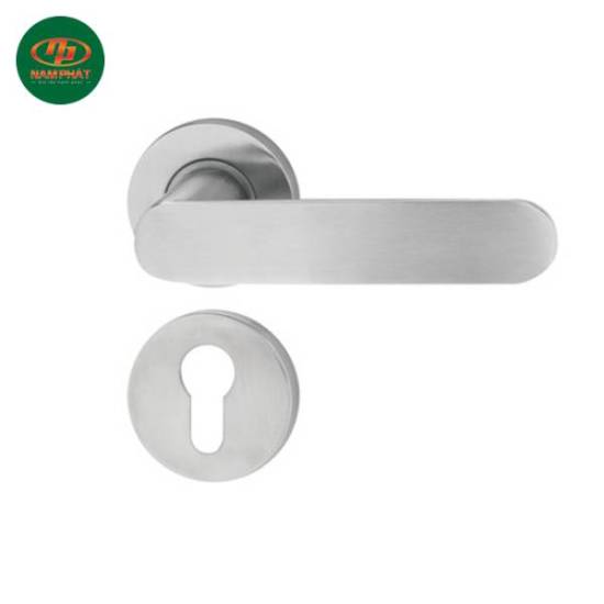 Tay nắm gạt Hafele Inox mờ 316 903.98.162