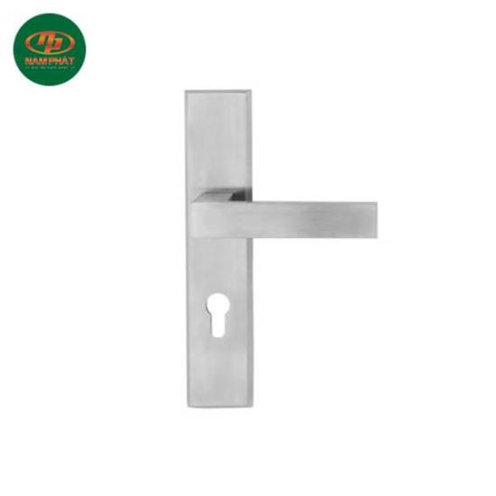 Tay nắm gạt cửa chính đế dài Hafele 903.98.463