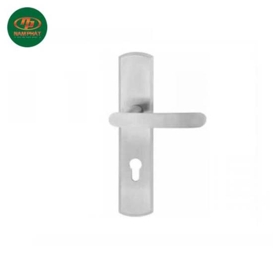 Tay nắm gạt cửa chính đế dài Hafele 903.98.467
