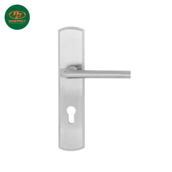 Tay nắm gạt cửa chính đế dài Hafele 903.98.469