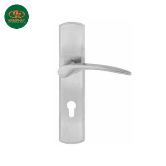 Tay nắm gạt cửa chính đế dài Hafele 903.98.473