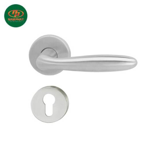 Tay nắm gạt inox mờ Hafele 499.62.546