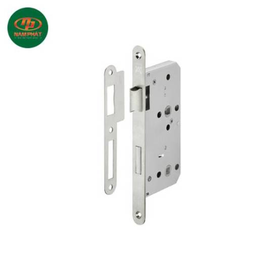 Thân khóa cho phòng WC B5578A Inox mờ Hafele 911.02.157