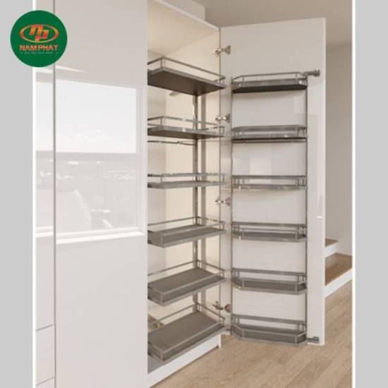 Tủ đồ kho 6 tầng Kesseböhmer 500mm 545.94.632
