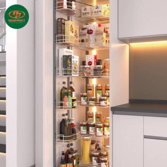 Tủ Kho Dolce 6 Tầng 450mm Hafele Kosmo 548.65.033