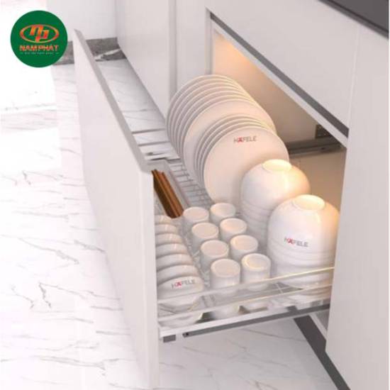 Giá bát đĩa xoong nồi Hafele KOSMO inox304 600mm 549.08.003