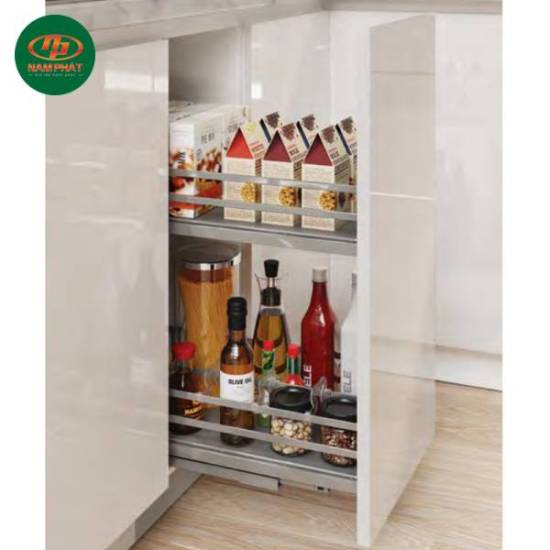 Kệ Đựng Gia Vị Omero 400mm Kosmo Hafele 549.20.825