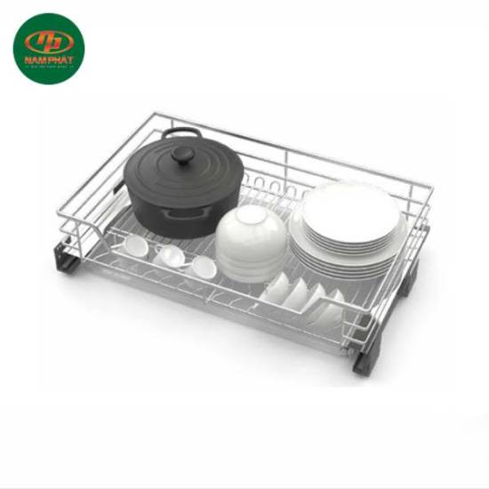 Rổ xoong nồi Cucina 800mm (sơn nano) 549.08.827