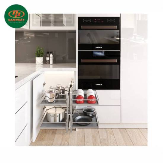 Bộ rổ góc Olla cho tủ R900mm Kosmo Hafele 595.50.804