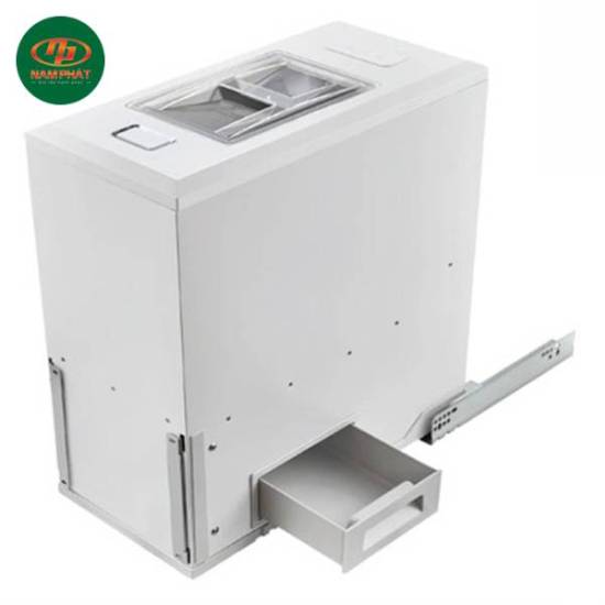 Thùng Đựng Gạo Gắn Cánh Spinto Hafele 549.32.758