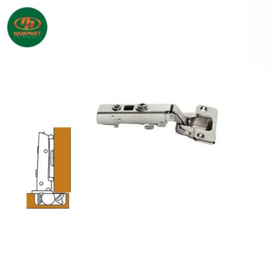 Bản lề giảm chấn Hafele Metalla SM thẳng 311.01.500