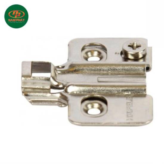 Đế bản lề Hafele Metalla SM 2 lỗ vít 311.70.550