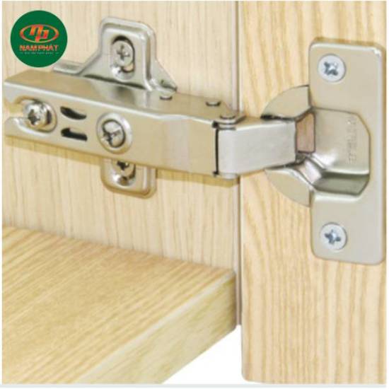 Bản lề giảm chấn Hafele Thép Thẳng 315.30.721