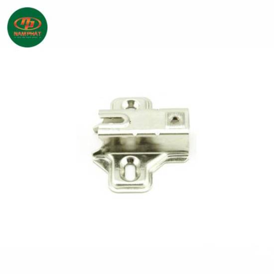 Đế bản lề Hafele Metalla A 2 lỗ bắt vít 315.30.763